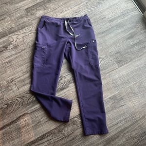 FIGS LIMITED DEPP PURPLE - Zola Medium Regular scrub pants